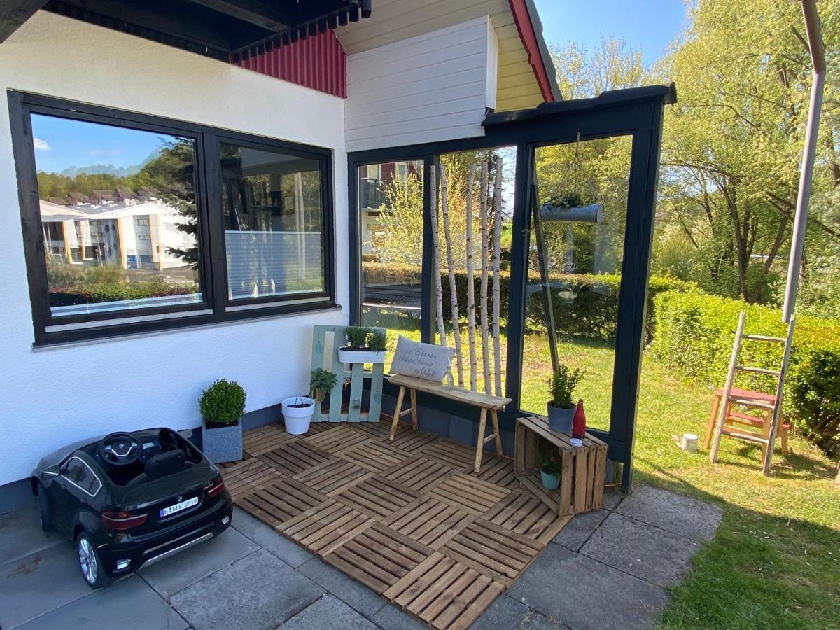 SEA Office - Modernes Ferienhaus mit tollem Seeblick Kirchheim  Exterior foto